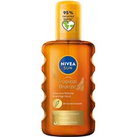 NIVEA Sun Intense Bronze Carotin-Bonnenöl SPF 6, 200 ml