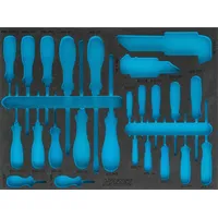 HAZET 2K-Weichschaum-Einlage 163-373L