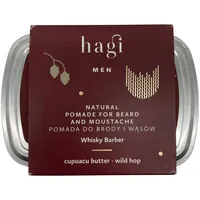 HAGi Whisky Barber Pomade For Beard and Moustache 70Ml