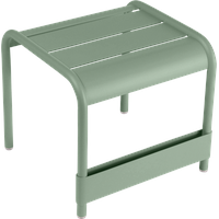 Fermob LUXEMBOURG niedriger Tisch/Bank Aluminium 44x42 cm