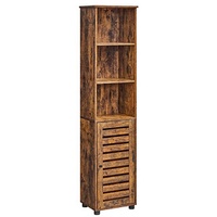 VASAGLE Badschrank braun 40,0 x 30,0 x 167,0 cm