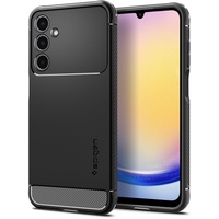 SPIGEN Rugged Armor matte black Samsung Galaxy A25 5G