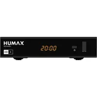 Humax Eco II HD+ Satellitenreceiver (HDTV, Karte inklusive, DVB-S,