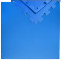 Eyepower Trainingsmatte Puzzlematte Sportmatte 90x90x1,2cm Blau