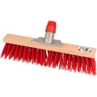Gut&Günstig Besenkopf rot Holz