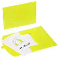 Pagna Dokumententasche Wallet DIN A4 grün glatt 0,43 mm,