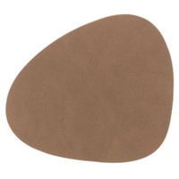 Lind DNA Glass Mat Curve Nupo Brown