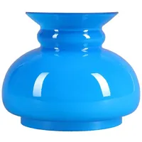 H4L Petroleumglas Lampenglas Ø 100mm Ersatzglas Vestaschirm Glasschirm Opalglas