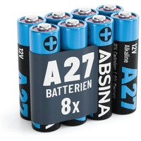 Absina Spezial-Batterie 27 A Alkali-Mangan 12 V 28 8