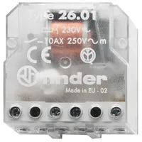 Finder Stromstoss-Schalter 26.01.8.024.0000