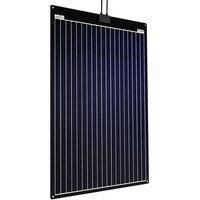 Offgridtec ETFE-AL 160W V2 semi-flexibles 18V Solarpanel", schwarz, Solarmodule,