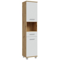 Forte Hochschrank VERIS, B 40 cm - Artisan Eiche