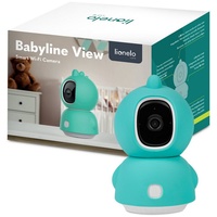 Lionelo Babyline View, Kamera 330° mit Smartphone-Ansicht, Drehbare, Bewegungserkennung