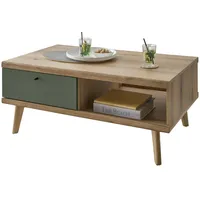 Furn.design Couchtisch Juna in Salbei und Evoke Eiche Beistelltisch
