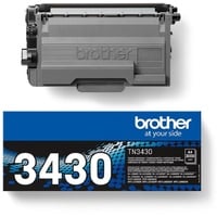 Brother Original TN-3430 Toner - Doppelpack schwarz (2x TN3430)