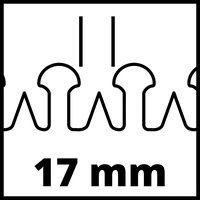 Einhell Akku Heckenschere GC-CH 18/50 Li Kit 50 cm