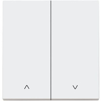 Panasonic WDTR00221WH Plus 55 Wippe mit Symbol Jalousie, reinweiß
