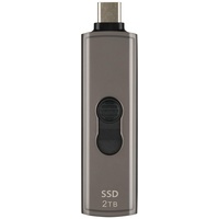 Transcend ESD330C 2 TB Externe SSD Grau