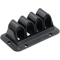 BMB Kabelkl.CATCHIT Up L.110mm B.65mm schwarz