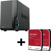 Synology DiskStation DS224+ 4 TB (2 x 2 TB)