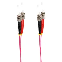 ShiverPeaks BS77901/4 1 m, OM4, violett,