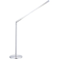 GLOBO LED Tischlampe Schreibtischlampe Tischleuchte Büroleuchte Leselampe, Metall Acryl