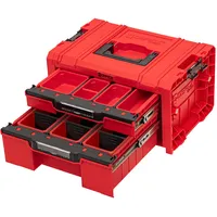 QBRICK SYSTEM Pro Drawer 2 Toolbox 2.0 Expert red