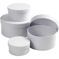 Creativ Company Geschenkboxen-Set weiß