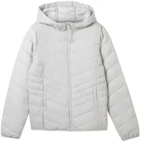 Tom Tailor DENIM Damen Lightweight Jacke mit recyceltem Polyester,