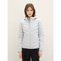 Tom Tailor Light Weight Puffer 1035807 Jacke Silver Grey