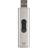 Transcend ESD320A 2 TB Externe SSD Grau