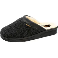 Fischer Andy, Herren Pantoffeln, Schwarz (anthrazit 205), 42 EU