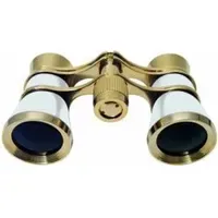 Braun Photo Technik Braun Binocular 3x25 Opera gold/weiß