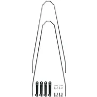 SKS Strebenset Velo 65 Mountain Silber Modell 2024
