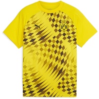 Puma BVB Borussia Dortmund kurzarm Aufwärmtrikot 2023/24 Kinder 01