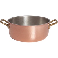 Pintinox Fleischtopf »Pinti Rame«, braun (kupferfarben), H:7,5cm Ø:36cm, Töpfe,
