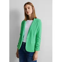 STREET ONE Damen Basic Blazer mit Raffungen - 36