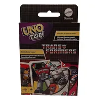 Mattel UNO Flip Transformers