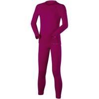 Falke Funktionsunterwäsche Maximum Warm Kinder berry 158/164