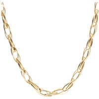 Luigi Merano Collier Doppelankerkette, Gold 585 45 cm Damen