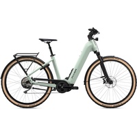 Flyer Upstreet 7.12 XC Comfort Grün Modell 2024