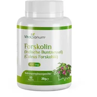 Vitasanum VitaSanum® - Forskolin (Indische Buntnessel) (Coleus Forskohlii) 60