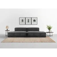 TRENDMANUFAKTUR Big-Sofa »Braga, toller Sitzkomfort, Designsofa«, in moderner Optik,