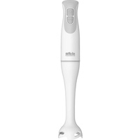 Silva Homeline Stabmixer 350W 2St. Kunststofffuß weiß-grau