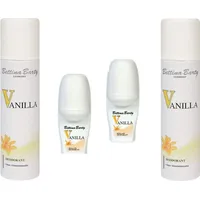 Bettina Barty Deodorant Aerosol Spray und 2 x 150
