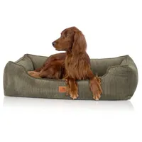 Knuffelwuff Hundebett Nunavut Orthopädisch Cord M-L 85 x 63cm