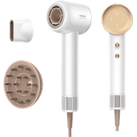 DREAME Hair Glory Combo High-Speed Haartrockner Weiß (1600 Watt)