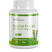 Vitasanum VitaSanum® - Fenchel Extrakt (Foeniculum vulgare) 100 St