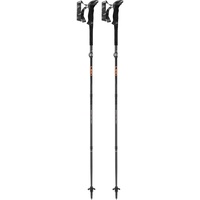 Leki Makalu FX.One Carbon Wanderstöcke, black-naturalcarbon-orange 120CM