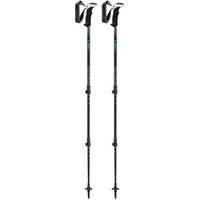 Leki Khumbu Pro Wanderstöcke (Größe 110-145cm, schwarz)